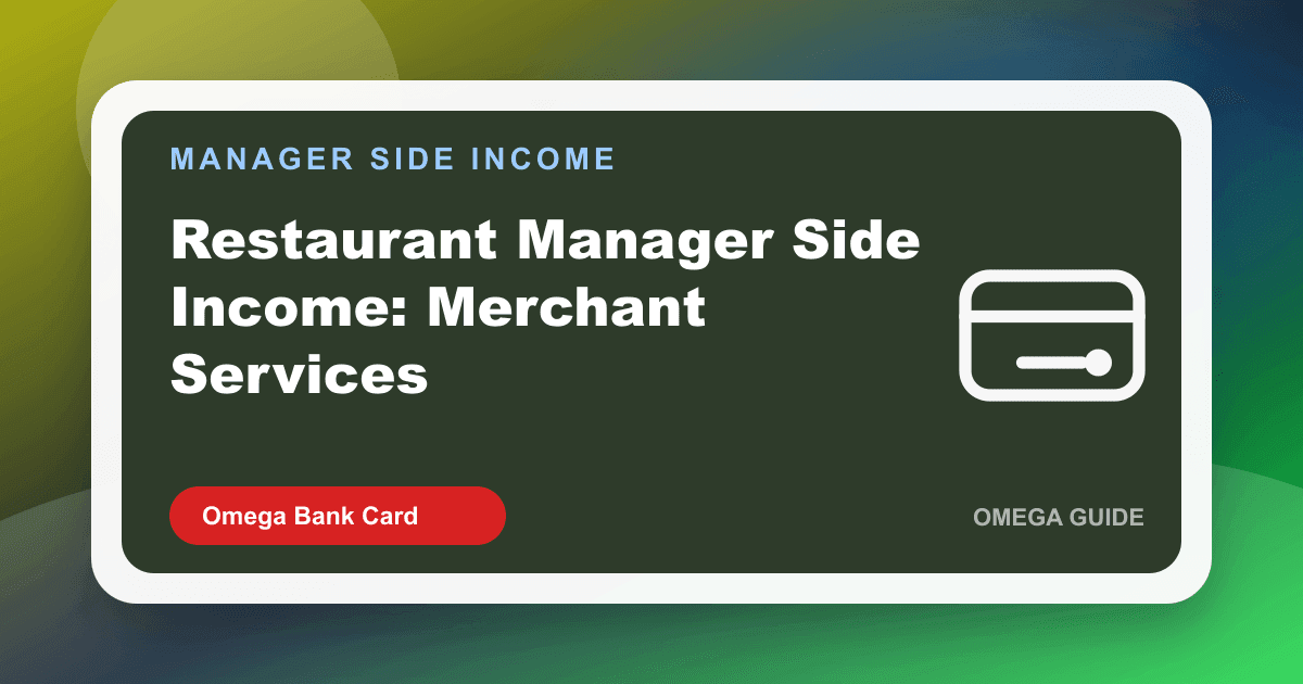 Restaurant manager introducing a peer owner to a payment processing partner after the lunch rush