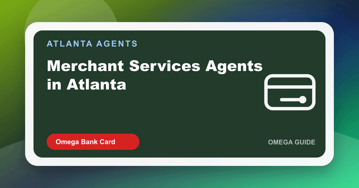 Merchant services agent walking an Atlanta restaurant corridor with a one-pager, not a remote video call