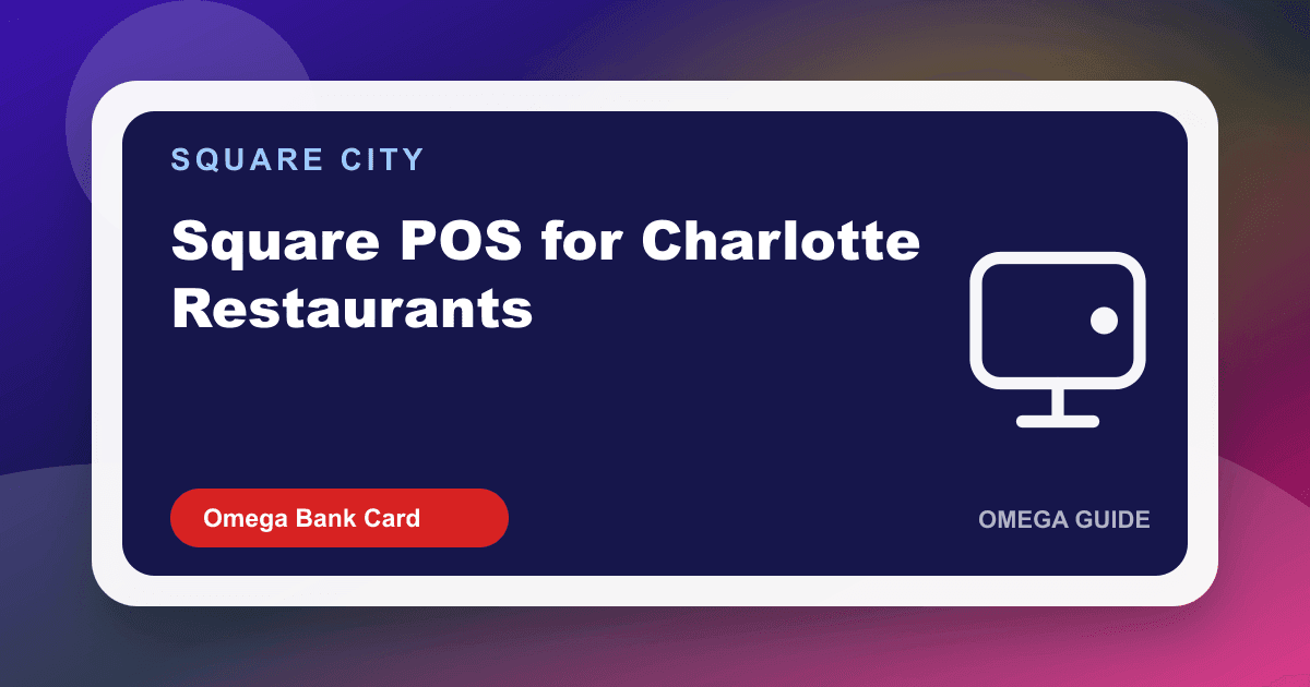 Charlotte restaurant using Square Register at lunch service with Handhelds ready for a weekend patio