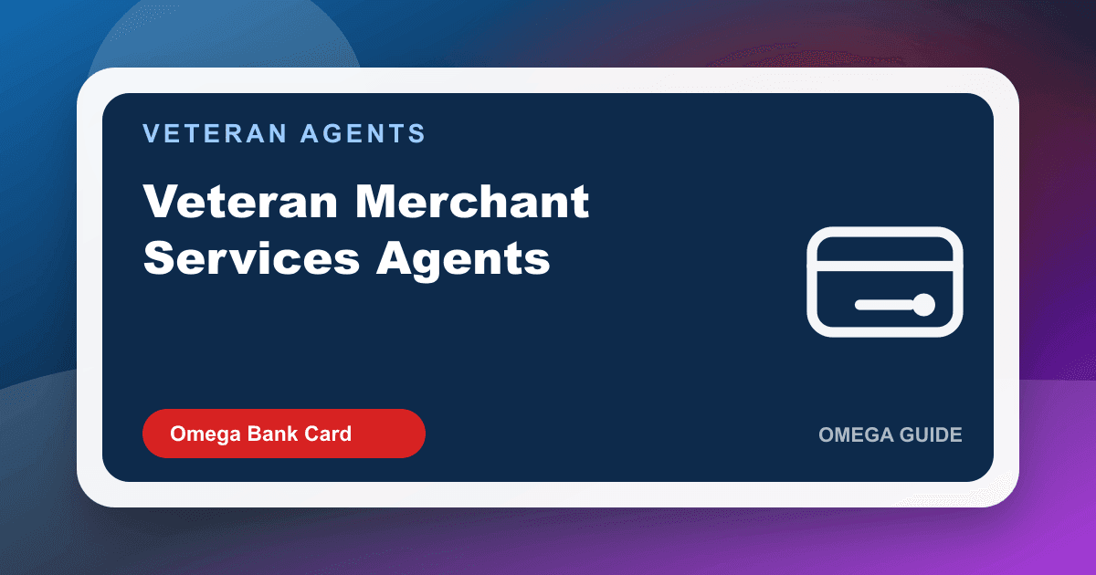 Veteran merchant services agent reviewing a merchant statement and hardware checklist with a small-business owner