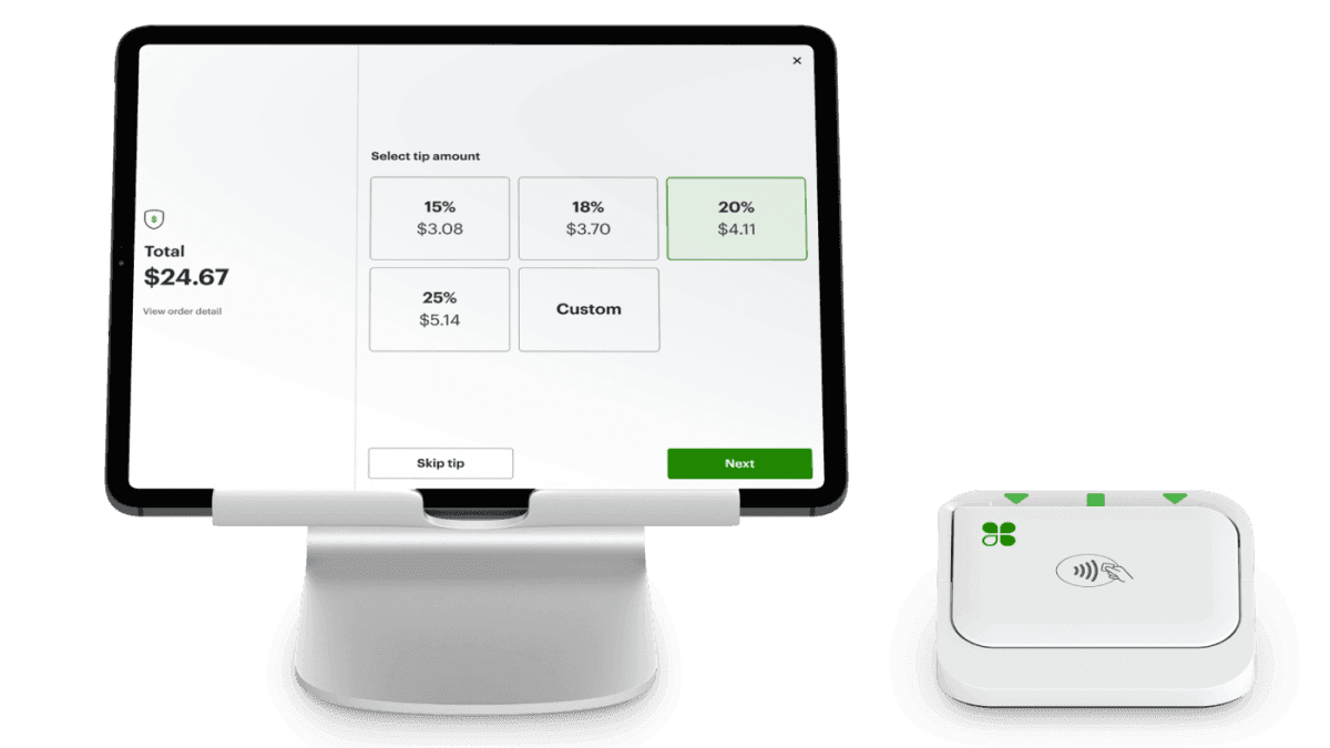 Developer laptop with website code, building a payment-ready business website