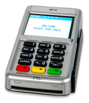 First Data RP10 PIN Pad