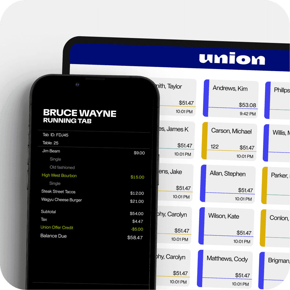 Step 3: order prints or shows on KDS