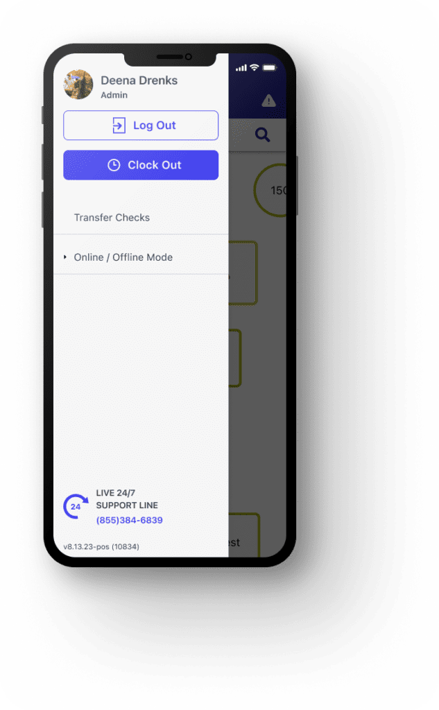 Union Pocket side navigation