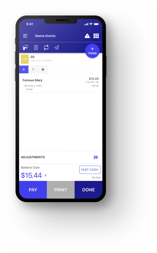 Check detail on Union Pocket