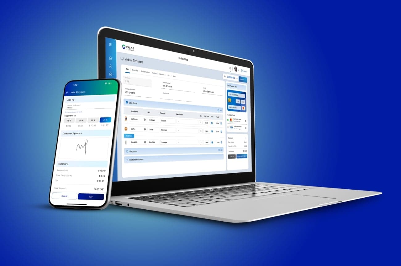 Virtual Terminal placeholder image