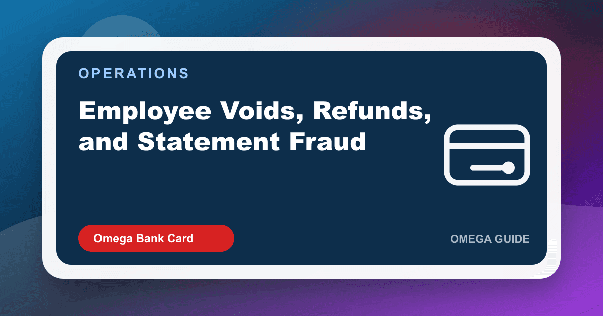 Owner reviewing POS refund and void reports with staff PINs instead of a shared cashier login