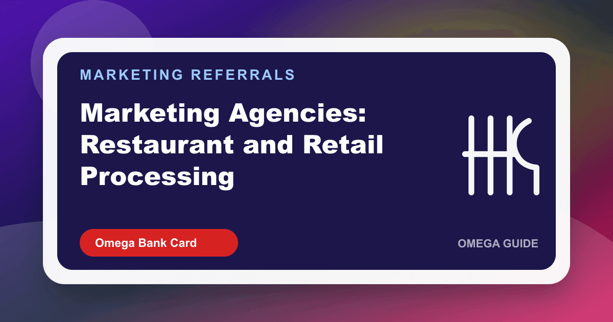 Marketing agency lead referring a restaurant client’s POS and processing after a campaign launch