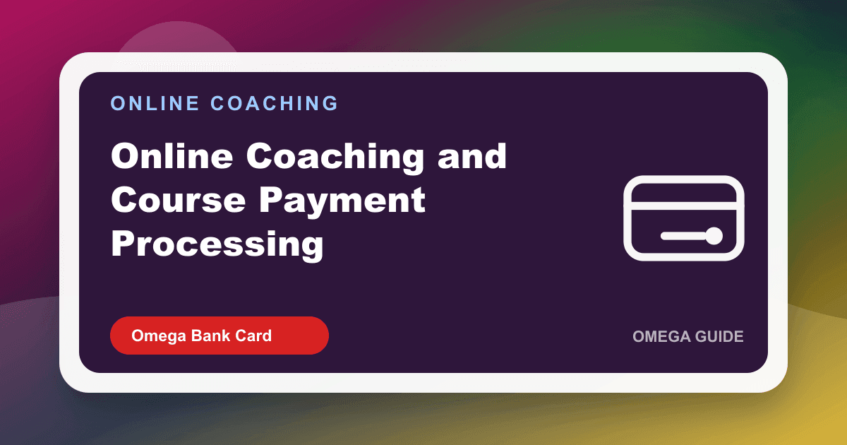 Online coach reviewing checkout, continuity billing, and chargeback policy next to a merchant account application