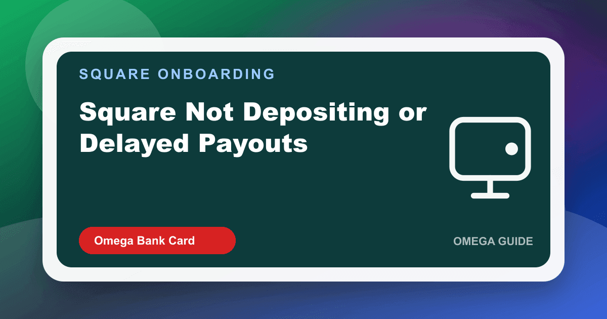 Owner checking Square payout schedule against a bank deposit calendar and POS batch close time
