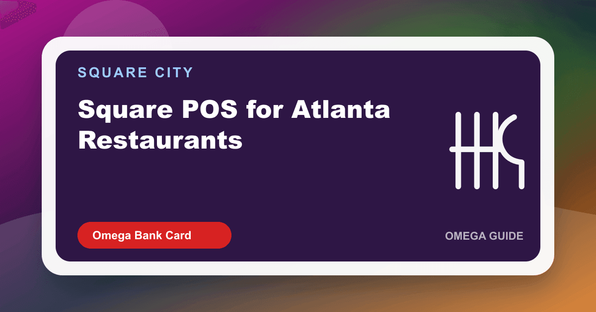 Atlanta restaurant host stand running Square Register with Handhelds on the dining floor