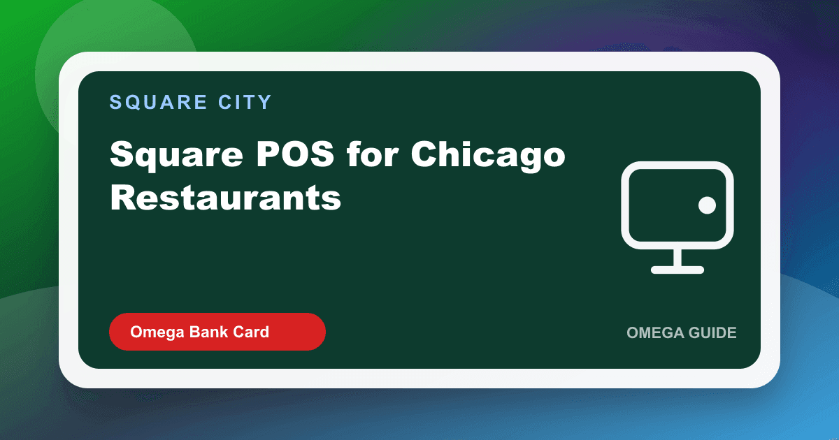 Chicago neighborhood restaurant using Square Handhelds tableside with a Register at the pass
