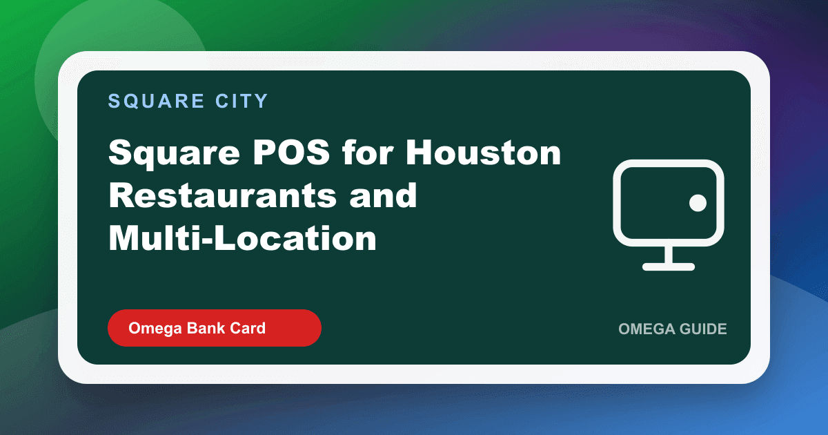 Houston restaurant group comparing Square devices for a counter location and a second suburban dining room