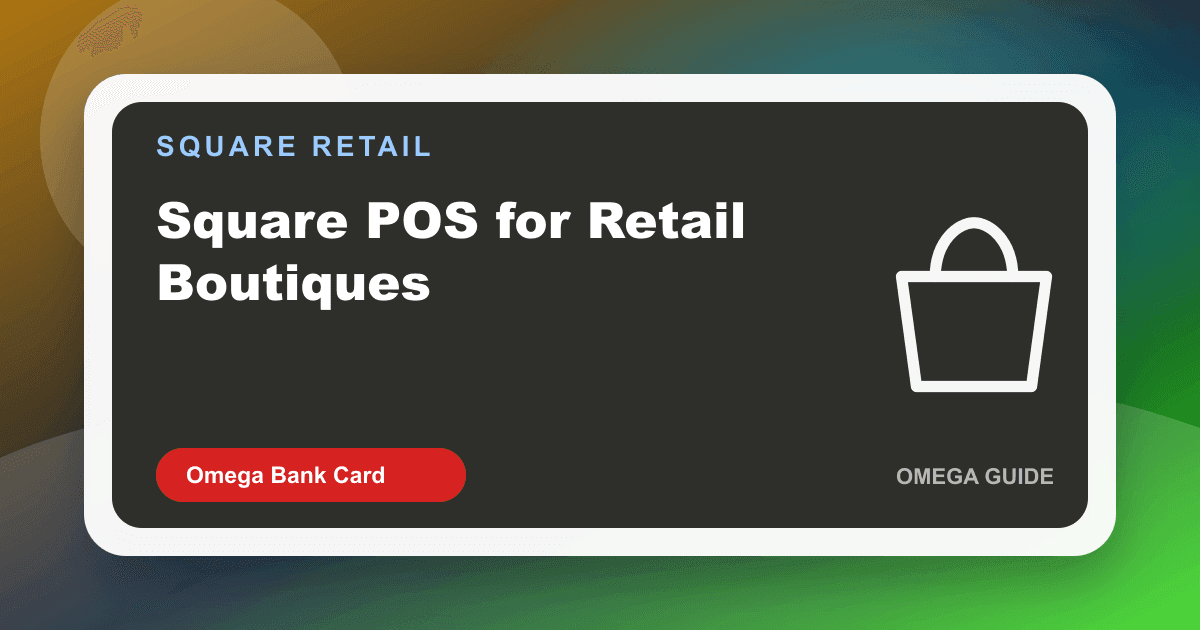 Independent boutique using Square for Retail inventory and omnichannel pickup at the wrap desk