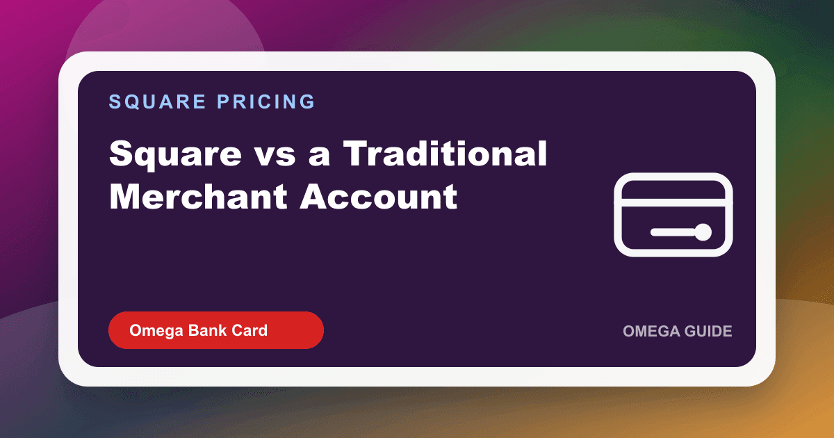 Merchant comparing a Square dashboard payout to a traditional merchant-account statement and MID