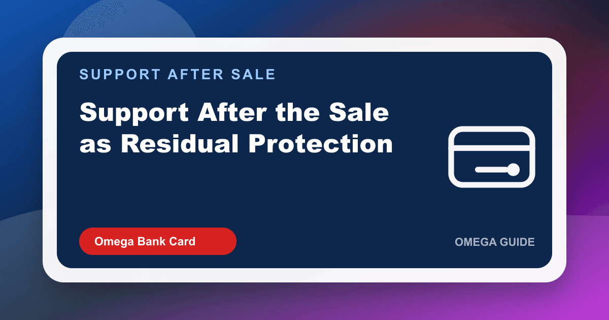 Office support helping a merchant after POS install while the originating agent keeps the residual relationship