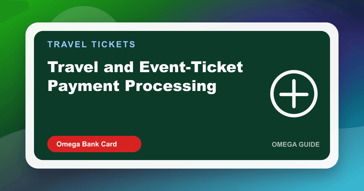 Travel and event-ticket seller reconciling future-dated bookings with card deposits and chargeback policy