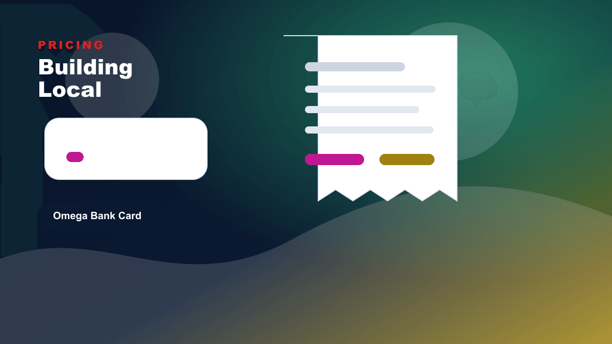 Developer laptop with website code, building a payment-ready business website