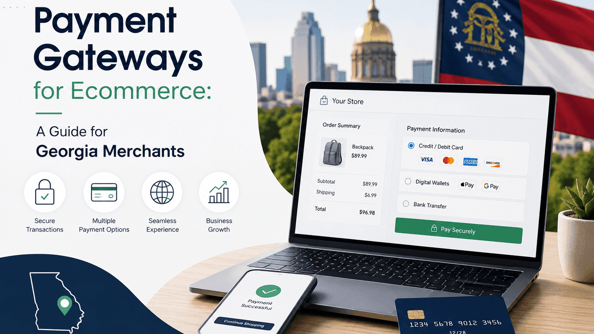 Developer laptop with website code, building a payment-ready business website