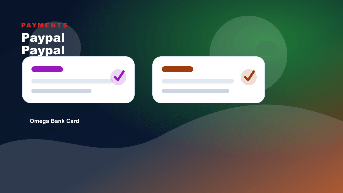 Developer laptop with website code, building a payment-ready business website