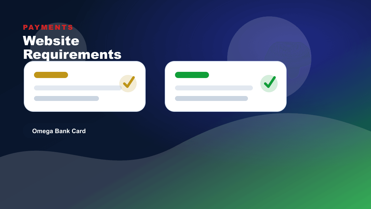 Developer laptop with website code, building a payment-ready business website