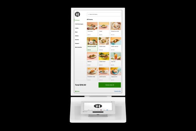 Clover Ordering Kiosk