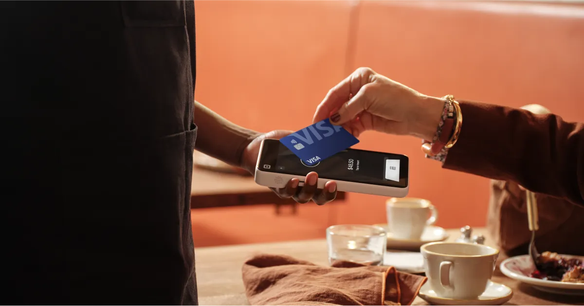 Square Handheld marketing product image