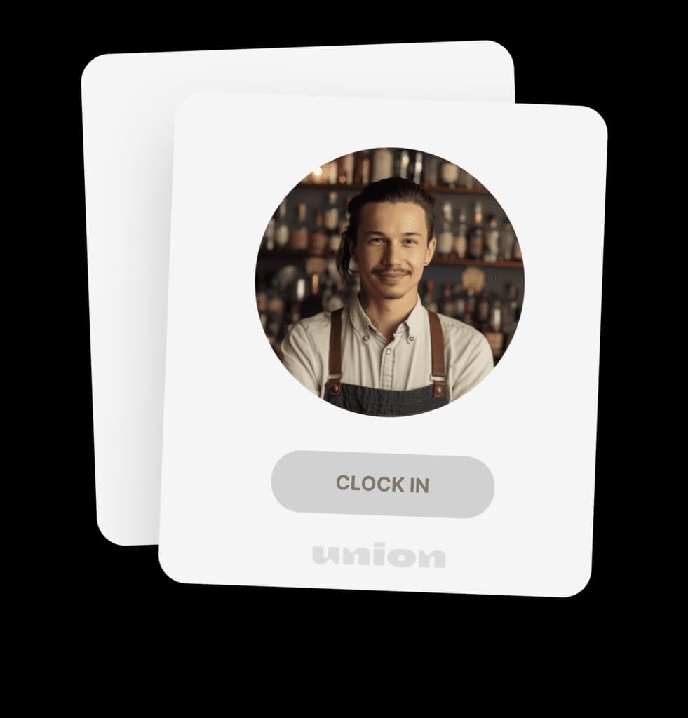 Union POS handheld and phone experiences for staff and guests